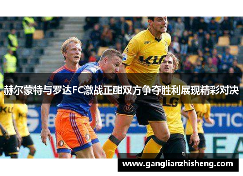 赫尔蒙特与罗达FC激战正酣双方争夺胜利展现精彩对决